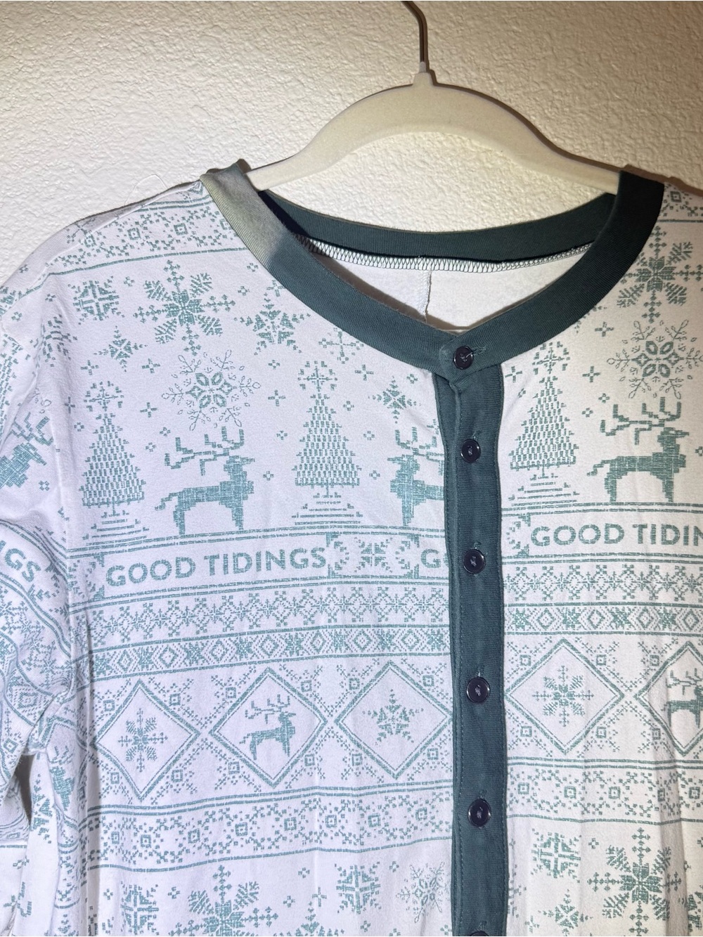 Hearth and hand Christmas onesie pajama - Picture 4 of 10
